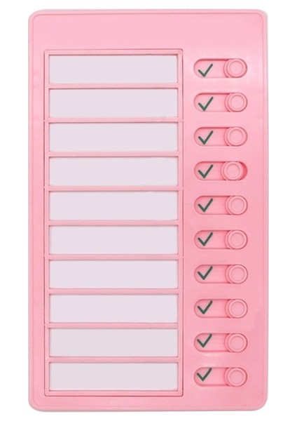 Rv Kontrol Listesi Yok Not Panosu Görevlerim Panosu Rv Arabalar Için Ayarlanabilir Ev Sınıfı (Yurt Dışından)