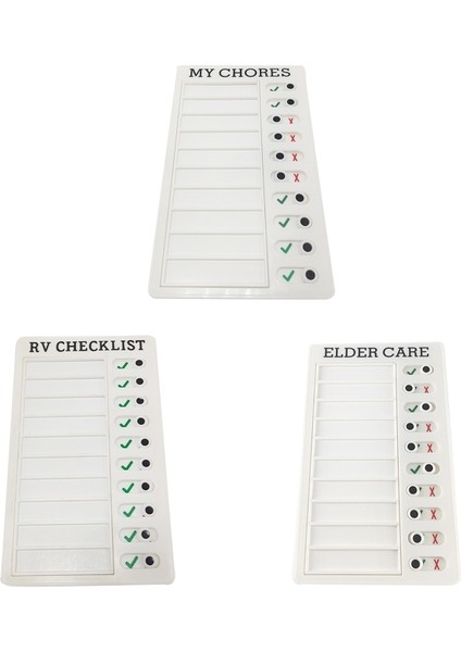 Rv Kontrol Listesi Yok Not Panosu Görevlerim Panosu Rv Arabalar Için Ayarlanabilir Ev Sınıfı (Yurt Dışından) modelleri