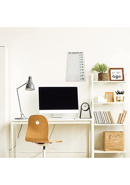 Rv Kontrol Listesi Yok Not Panosu Görevlerim Panosu Rv Arabalar Için Ayarlanabilir Ev Sınıfı (Yurt Dışından) fırsatları