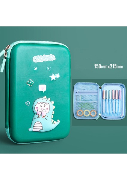 Okul Malzemeleri Kawaii Unicorn Kalem Kutuları Durumda Astuccio Okul Malzemeleri Sevimli Kırtasiye Licorne Etui Piorniki Malzeme Escolar Trousse Scolair (Yurt Dışından)