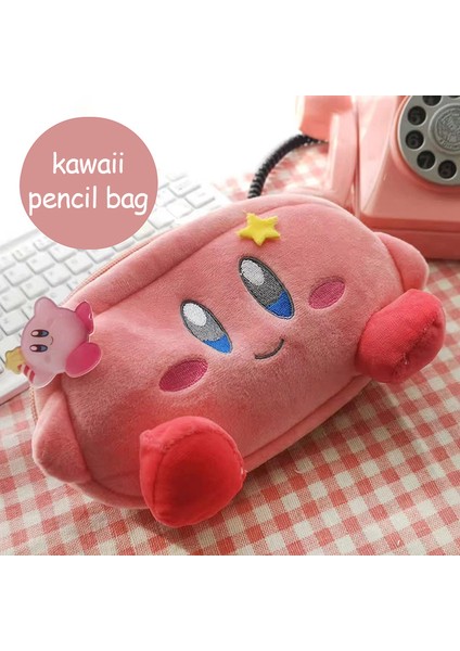 Beyaz Kawaii Peluş Kalem Kutusu Karikatür Kalem Çantası Hediye Büyük Kapasiteli Kalem Kutusu Estuches Kalem Kılıfı Okul Malzemeleri Kırtasiye (Yurt Dışından) modelleri
