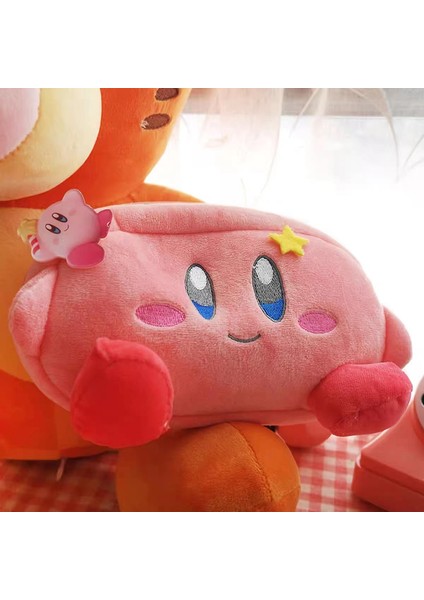 Beyaz Kawaii Peluş Kalem Kutusu Karikatür Kalem Çantası Hediye Büyük Kapasiteli Kalem Kutusu Estuches Kalem Kılıfı Okul Malzemeleri Kırtasiye (Yurt Dışından) fırsatları