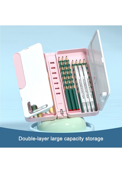 1 Adet Kalem Kutusu Newmebox Sevimli Kalem Kutusu Kitap Standı Okul Malzemeleri Kalem Kutusu Estuche Escolar Katlanabilir Kawaii Kırtasiye Kitap Tutucu Kalem Kutusu (Yurt Dışından)