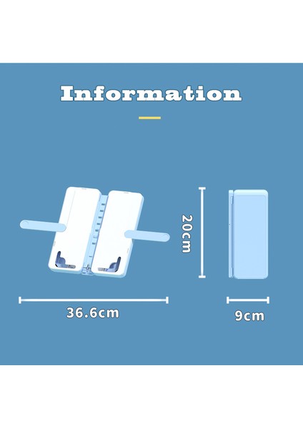 1 Adet Kalem Kutusu Newmebox Sevimli Kalem Kutusu Kitap Standı Okul Malzemeleri Kalem Kutusu Estuche Escolar Katlanabilir Kawaii Kırtasiye Kitap Tutucu Kalem Kutusu (Yurt Dışından)