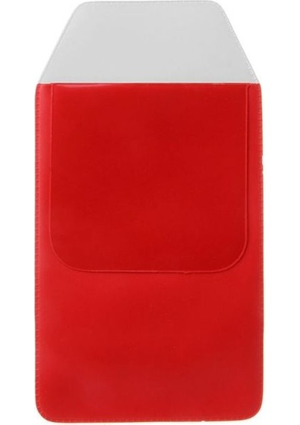 Kırmızı 5 Adet/torba Pvc Kalem Çanta Kalem Kutusu Cep Koruyucu Ofis Hastane Doktor Hemşire Kaynağı (Yurt Dışından)