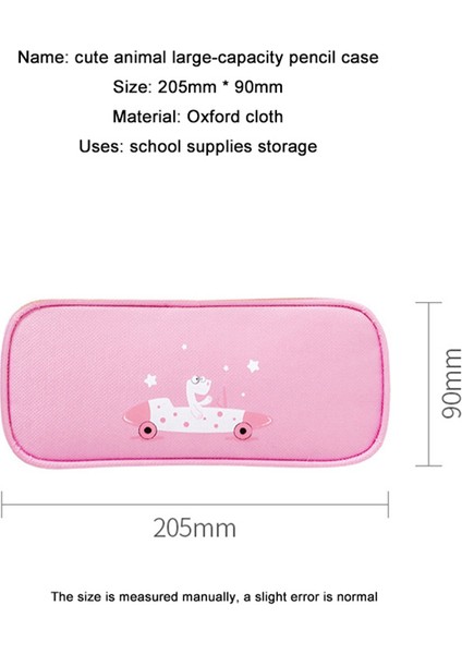 Stil 5 Unicorn Kalem Kutusu Kawaii Trousse Scolaire Kalem Kutusu Hayvanlar Estojo Escolar Kalemlik Okul Malzemeleri Astuccio Kalem Çantası (Yurt Dışından)