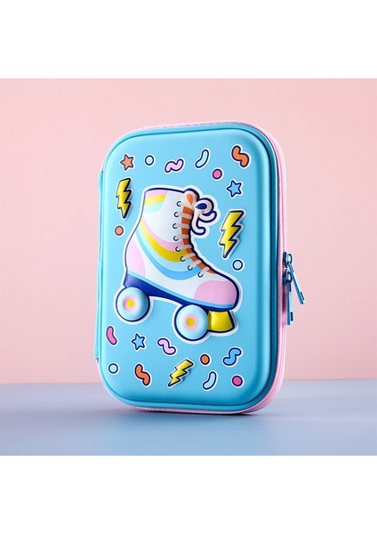 Kalem Kutusu Kawaii Unicorn Kalem Kutuları Durumda Astuccio Okul Malzemeleri Sevimli Kırtasiye Licorne Etui Piorniki Malzeme Escolar Trousse Scolair (Yurt Dışından)
