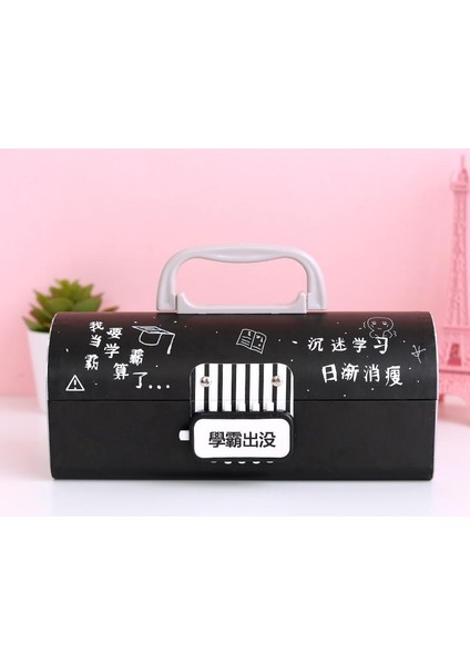 Stil 8 2021 Yeni Yaratıcı Kalem Kutusu Çok Fonksiyonlu Şifreli Kilit ile Büyük Kapasiteli Kalem Kutusu Erkek Kız Okul Kırtasiye Taşınabilir (Yurt Dışından) fiyatları