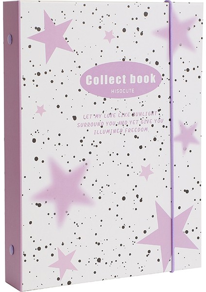 Sadece Mavi Kapak Skysonıc Moda A5 Ciltli Defter Dergi Kapağı Yıldız Bandaj Fotocardlar Çıkartmalar Kitap Toplama Fotoğraf Kartları Organzier Kırtasiye (Yurt Dışından) indirimleri