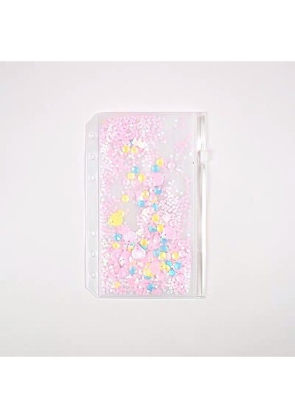 Bling Çanta A5 Sharkbang 40 Sayfa A5 A6 Gevşek Defter Dolum Spiral Ciltleme Dizini Iç Sayfa Aylık Haftalık Yapılacaklar Listesi Kağıt Kırtasiye (Yurt Dışından)