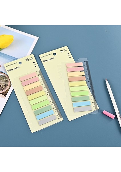 Tip 2 200 Yaprak Renkli Yapışkan Notlar Not Defteri Kendinden Yapışkanlı Etiket Dizin Sekmeleri Yer Imleri Not Defteri Okul Ofis Kırtasiye Malzemeleri (Yurt Dışından) fiyatları