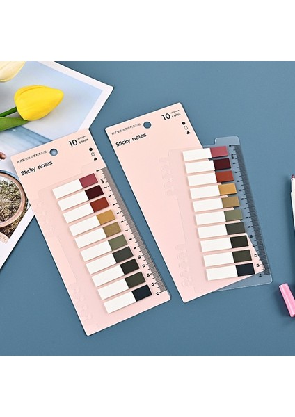 Tip 2 200 Yaprak Renkli Yapışkan Notlar Not Defteri Kendinden Yapışkanlı Etiket Dizin Sekmeleri Yer Imleri Not Defteri Okul Ofis Kırtasiye Malzemeleri (Yurt Dışından) modelleri