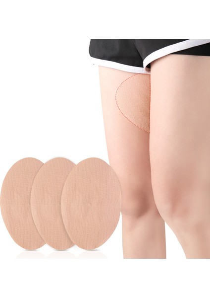 2 Adet G175 6-2 Adet Iç Uyluk Aşınma Önleyici Yama Bandı Unisex Tek Kullanımlık Görünmez Nefes Vücut Elastik Tayt Bandaj Sürtünme Önleyici Pedler (Yurt Dışından) fiyatları