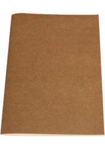 Kraft Kağıt 140X140MM Inek Derisi Kağıt Defter Boş Not Defteri Kitap Vintage Yumuşak Defterini Günlük Notlar Kraft Kapak Günlük Defter (Yurt Dışından)