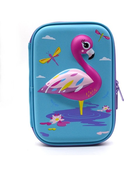 Tek Boynuzlu At Kalem Kutusu Tek Boynuzlu At Kalem Kutusu Flamingo Estuche Para Lapices Kawaii Kalem Kutusu Yaratıcı Estojo Escolar Menina Okul Malzemeleri Kırtasiye (Yurt Dışından)