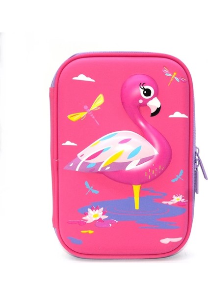 Tek Boynuzlu At Kalem Kutusu Tek Boynuzlu At Kalem Kutusu Flamingo Estuche Para Lapices Kawaii Kalem Kutusu Yaratıcı Estojo Escolar Menina Okul Malzemeleri Kırtasiye (Yurt Dışından)