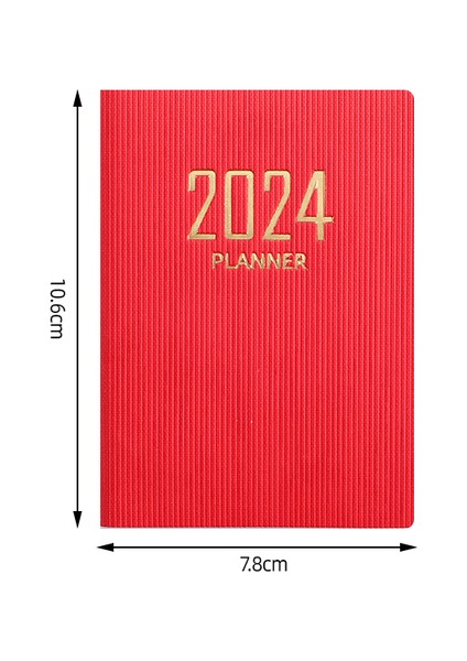A7 Gündem 2024 Dizüstü Planlayıcı Günlüğü Ingilizce Caderno Cuadernos Y Libretas Yapılacaklar Listesi Diario Not Defteri Planificateur 2024 Not Defteri (Yurt Dışından)