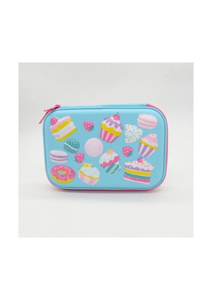 Kek Kalem Kutusu Kek Kalem Kutusu Unicorn Kalem Kutusu Kawai Estuche Escolar Kalem Kutusu Eva Trousse Scolaire Stylo Astuccio Scuola Kırtasiye (Yurt Dışından)