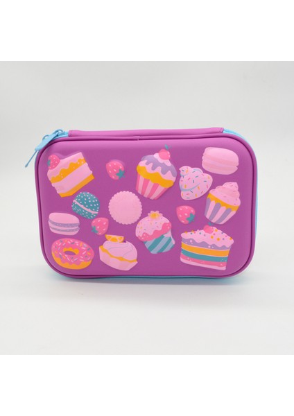 Kek Kalem Kutusu Kek Kalem Kutusu Unicorn Kalem Kutusu Kawai Estuche Escolar Kalem Kutusu Eva Trousse Scolaire Stylo Astuccio Scuola Kırtasiye (Yurt Dışından) fırsatları