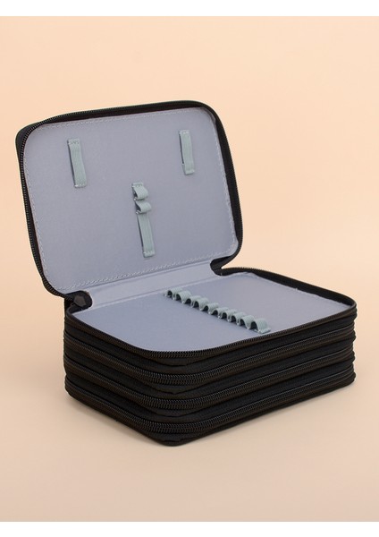 52 Delikli Kalem Kutusu Estetik Trousse Scolaire Kalem Kutusu Estuche Escolar 32/52/72 Delikli Çizim Kalem Kutusu Okul Malzemeleri Sanat Kalem Kutusu (Yurt Dışından) modelleri