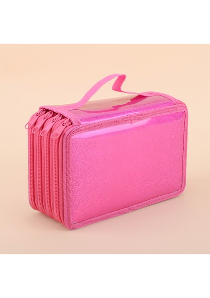 52 Delikli Kalem Kutusu Estetik Trousse Scolaire Kalem Kutusu Estuche Escolar 32/52/72 Delikli Çizim Kalem Kutusu Okul Malzemeleri Sanat Kalem Kutusu (Yurt Dışından) indirimleri