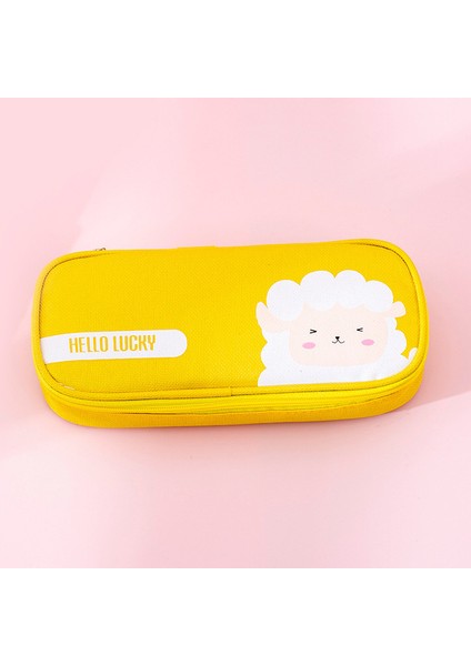 11 Unicorn Kalem Kutusu Kawaii Trousse Scolaire Kalem Kutusu Hayvanlar Estojo Escolar Kalemlik Okul Malzemeleri Astuccio Kalem Çantası (Yurt Dışından)