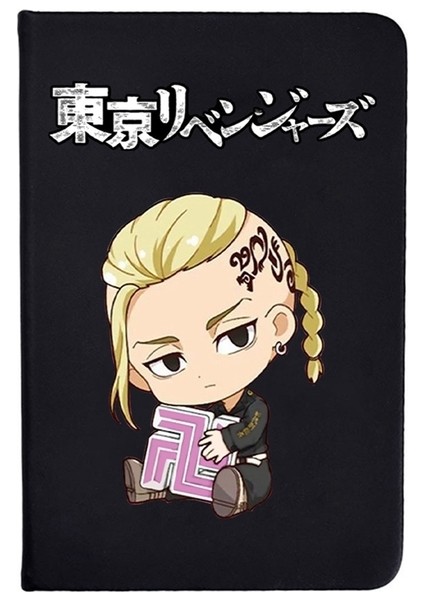 H07 Japon Animesi Tokyo Revengers Desen Not Defteri Program Planlayıcısı Sketchbook Günlüğü Kitap Not Defteri Ofis Kırtasiye Hediye (Yurt Dışından)