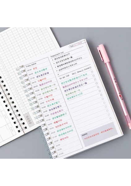 Aylık Plan 2022 Günlük Haftalık Aylık Planlayıcı Spiral A5 Defter Zaman Notu Planlama Organizatör Gündem Günlüğü Okul Ofis Programı Kırtasiye (Yurt Dışından) modelleri