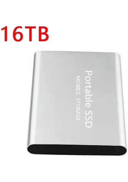 16 Tb Şerit 2023 Taşınabilir Disko Duro Externo USB 3.1 Tip-C M.2 SSD Harici Sabit Disk 500 GB 1 Tb 2 Tb Flash Sürücü 8 Tb Dizüstü Bilgisayarlar Için Sabit Diskler (Yurt Dışından)