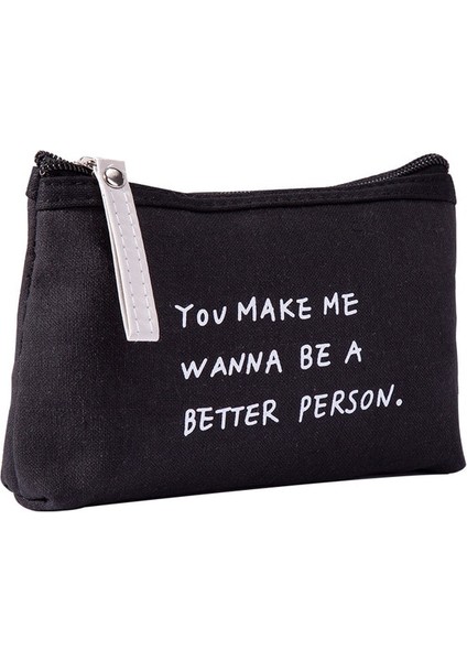 No.24 17X11X3 cm Kumaş Kalem Çantaları Kawaii Kalem Çantası Büyük Kalem Kutuları Seyahat Kozmetik Çantası Okul Kırtasiye Organizersback To School (Yurt Dışından)