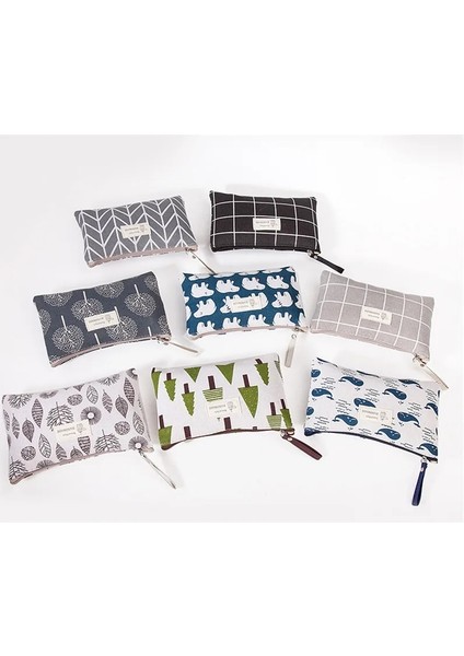 No.24 17X11X3 cm Kumaş Kalem Çantaları Kawaii Kalem Çantası Büyük Kalem Kutuları Seyahat Kozmetik Çantası Okul Kırtasiye Organizersback To School (Yurt Dışından) modelleri