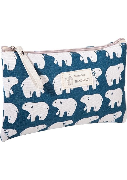 No.24 17X11X3 cm Kumaş Kalem Çantaları Kawaii Kalem Çantası Büyük Kalem Kutuları Seyahat Kozmetik Çantası Okul Kırtasiye Organizersback To School (Yurt Dışından) fırsatları