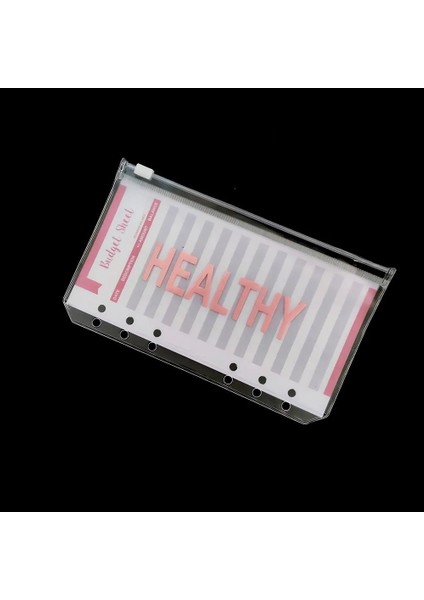 Gaz A6 A6/a5 Nakit Planlayıcısı Bağlayıcı Cep Dosya Düzenleyici Depolama Klasörü Şeffaf Pvc Gevşek Yaprak Kese Fermuarlı Dosyalama Bağlayıcı (Yurt Dışından) modelleri