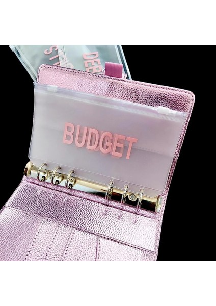 Gaz A6 A6/a5 Nakit Planlayıcısı Bağlayıcı Cep Dosya Düzenleyici Depolama Klasörü Şeffaf Pvc Gevşek Yaprak Kese Fermuarlı Dosyalama Bağlayıcı (Yurt Dışından) indirimleri