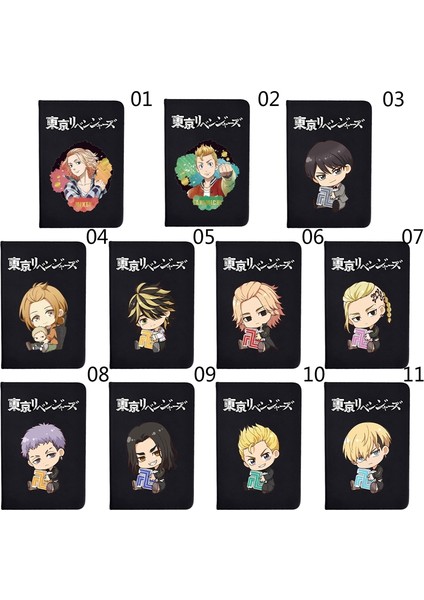 H07 Japon Animesi Tokyo Revengers Desen Not Defteri Program Planlayıcısı Sketchbook Günlüğü Kitap Not Defteri Ofis Kırtasiye Hediye (Yurt Dışından) modelleri