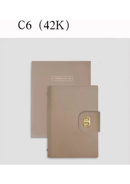 42 K C6 A5 Ciltli Defter 6 Delik Dosya Günlük Defteri Günlüğü Gündem Planlayıcısı Günlüğü Gündem Planlayıcısı Mermi Kapağı Ofis Okul Kırtasiye (Yurt Dışından)