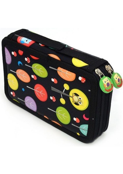 32 Delikli Kalem Kutusu Estetik Kawaii Kalem Kutusu Estuches Escolares 32/52/72 Delikli Baykuş Okul Malzemeleri Sanat Trousse Scolaire Kalem Kutusu (Yurt Dışından)