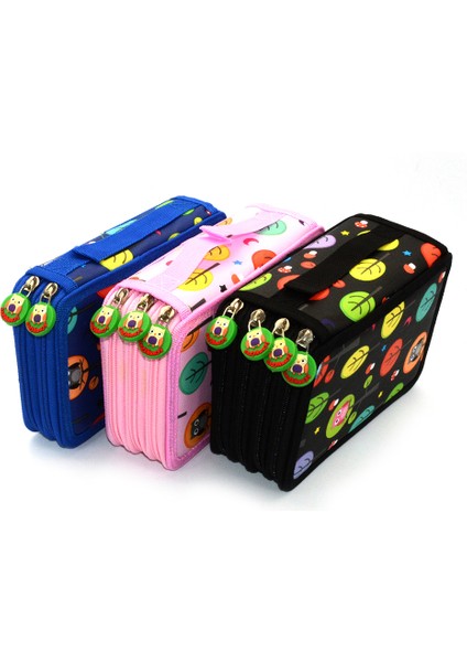 32 Delikli Kalem Kutusu Estetik Kawaii Kalem Kutusu Estuches Escolares 32/52/72 Delikli Baykuş Okul Malzemeleri Sanat Trousse Scolaire Kalem Kutusu (Yurt Dışından) modelleri