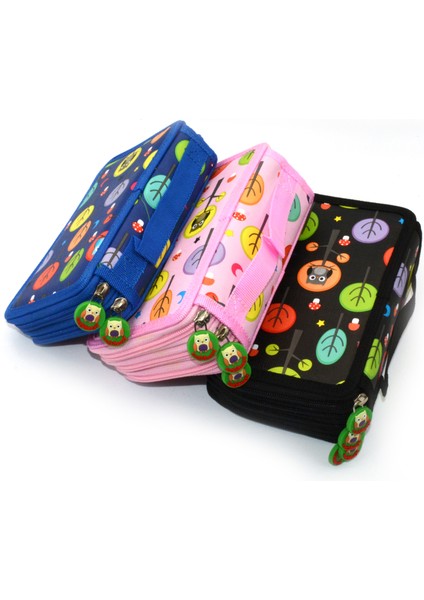 32 Delikli Kalem Kutusu Estetik Kawaii Kalem Kutusu Estuches Escolares 32/52/72 Delikli Baykuş Okul Malzemeleri Sanat Trousse Scolaire Kalem Kutusu (Yurt Dışından) fırsatları