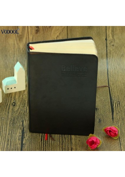 Vintage Kalın Kağıt Defter Incil Günlüğü Not Defteri Kitap Deri Kapak Boş Kağıt Dergiler Gündem Planlayıcısı Okul Ofis Kırtasiye (Yurt Dışından)