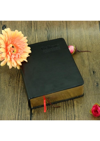 Vintage Kalın Kağıt Defter Incil Günlüğü Not Defteri Kitap Deri Kapak Boş Kağıt Dergiler Gündem Planlayıcısı Okul Ofis Kırtasiye (Yurt Dışından)