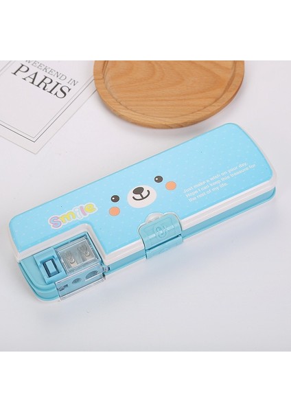 Stil 8 Yaratıcı Çok Fonksiyonlu Kalem Kutusu Kasa Okul Kalem Kutusu Okul Kırtasiye Kalem Tutucu Pembe Mavi Boysgirls Için (Yurt Dışından) modelleri