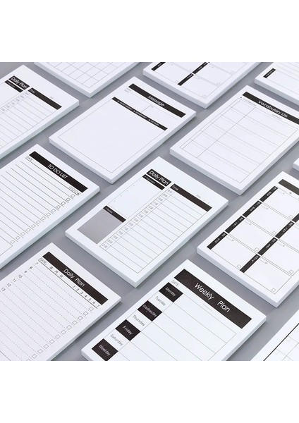 Mesaj Aylık Haftalık Günlük Program Not Defteri Not Todolist Planlama Mesaj Planlayıcı 2023 Bütçe Defteri Zaman Yönetimi Gündemi Yapışkan Olmayan (Yurt Dışından)