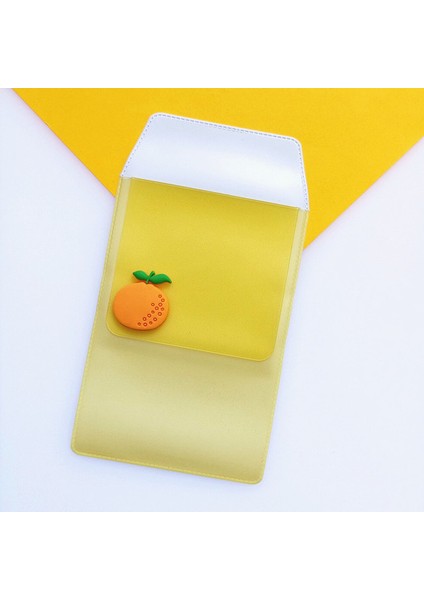 No.10 Hemşireler Doktorlar Için Buzlu Pvc Giyim Cep Kalem Çantası Taşınabilir Kalem Kutusu Karikatür Meyve Hayvanlar Sızdırmaz Dolma Kalem Kılıfı (Yurt Dışından)