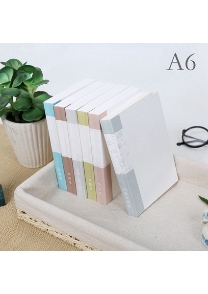 Karışık Sayfalar A6 A6 Defter Dolgu Kağıdı Planlayıcı 130 Sayfayı Yeniden Doldurur Grıd Boş Çizgili Noktalı Sayfalar Iç Sayfalar Ajanda Hobo Için Journal Dots Sayfaları (Yurt Dışından)