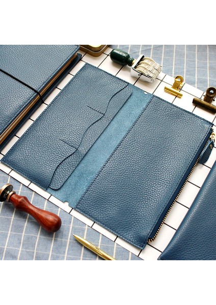 Litchi Büyük Siyah Fromthenon Litchi Tahıl Deri Gezginler Dizüstü Kart Çantası Saklama Çantası Midori Gezgin Dizüstü Bilgisayarı Iş Hediye Kırtasiye (Yurt Dışından) modelleri