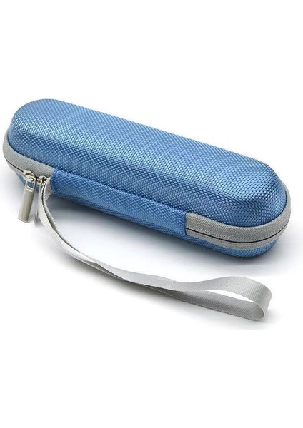 Yönetici Dolma Kalem ve Stylus Dokunmatik Kalem Için Mavi Eva Sert Kabuk Stylus Kalem Kalem Kutusu Tutucu (Yurt Dışından)