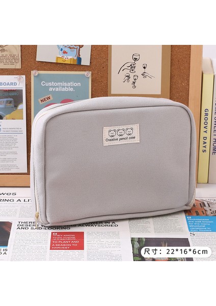Stil 3 Kızlar Için Kalem Kutuları Şeffaf Kalem Kutusu Okul Malzemeleri Estuches Büyük Kapasiteli Trousse Kawaii Kırtasiye Kalem Kutusu (Yurt Dışından)
