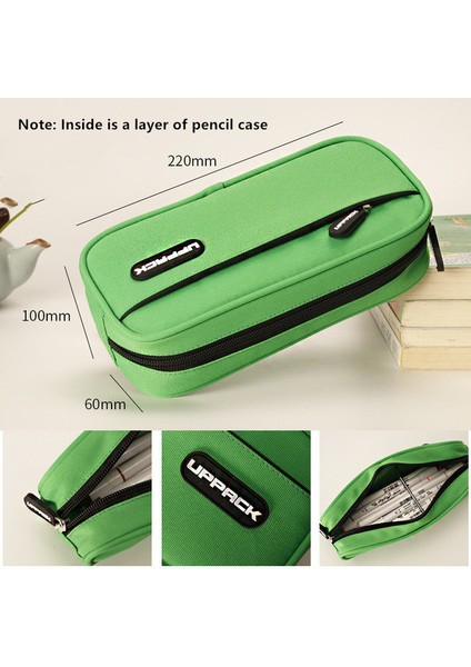 C5 Bir Katman Yaratıcı Kalem Kutusu Sevimli Öğrenciler Kalem Kutuları Büyük Kalem Çanta Saklama Kutusu Erkek Kız Çocuk Büyük Kapasiteli Okul Kırtasiye Malzemeleri (Yurt Dışından)
