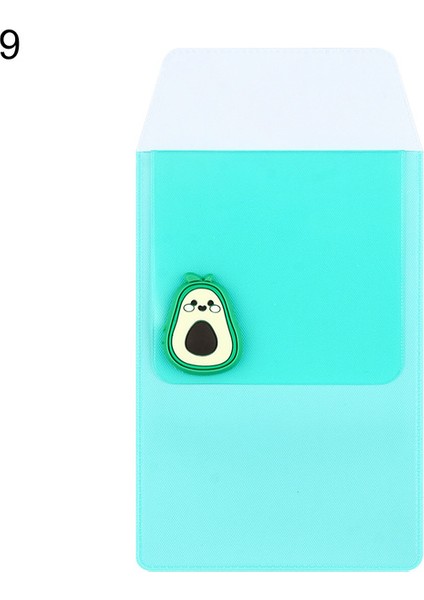 9--(1 Adet) 1 Adet Yeni Renkli Pvc Cep Koruyucu Sızdırmaz Kalem Çantası Doktorlar Hemşireler Çantası Kalem Sızıntıları Ofis Hastane Malzemeleri (Yurt Dışından)